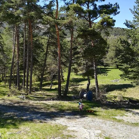 Les Pinees Hotel Chateauroux-les-Alpes ภายนอก รูปภาพ