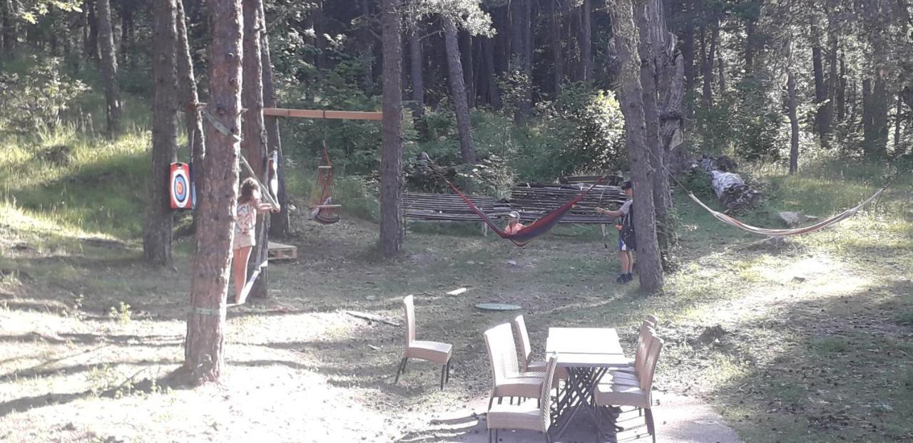 Les Pinees Hotel Chateauroux-les-Alpes ภายนอก รูปภาพ